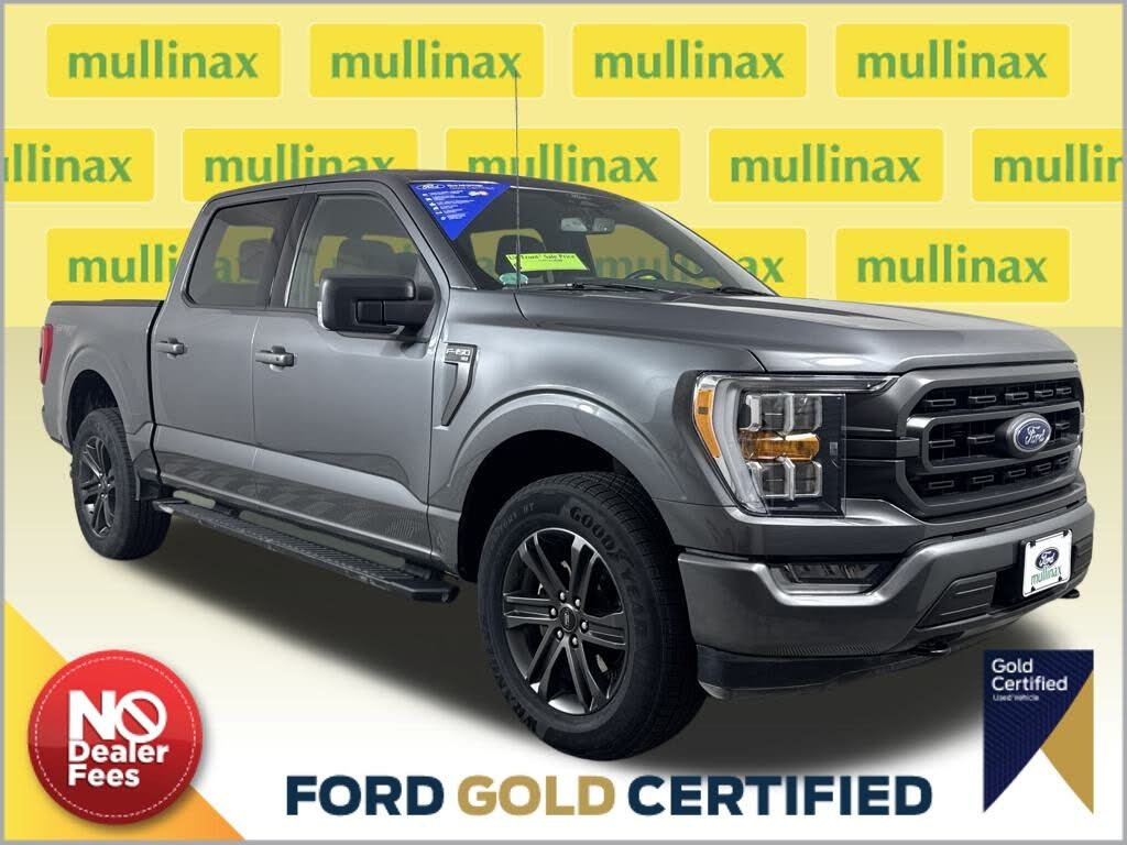 2022 Ford F-150 XLT SuperCrew 4WD
