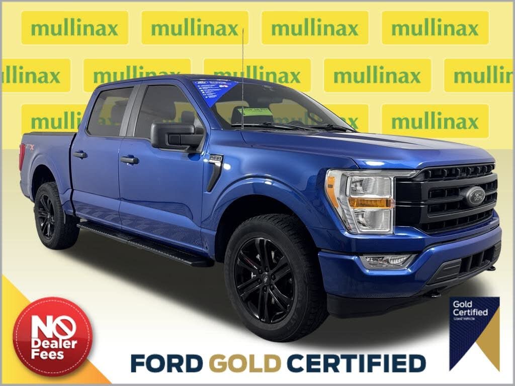 2022 Ford F-150 XL SuperCrew 4WD