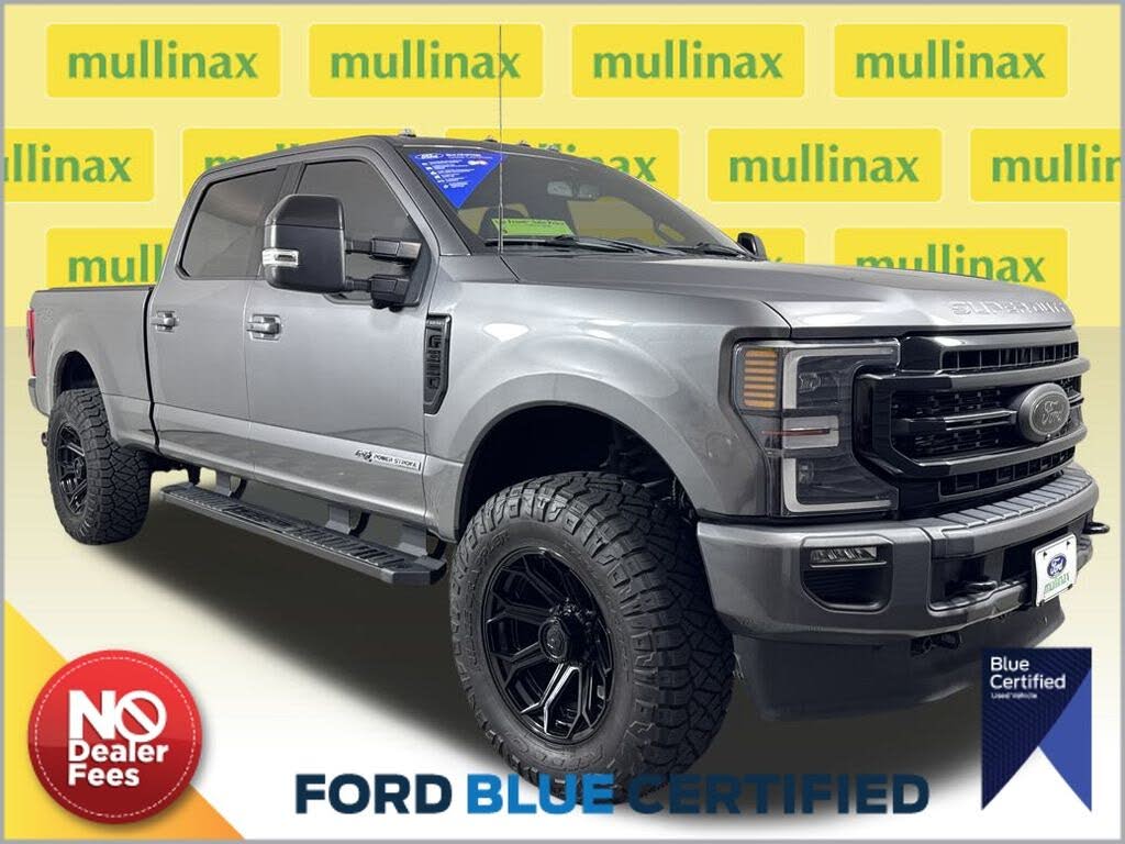 2022 Ford F-350 Super Duty Lariat Crew Cab 4WD