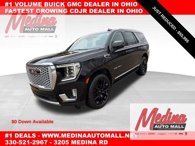2022 GMC Yukon Denali 4WD
