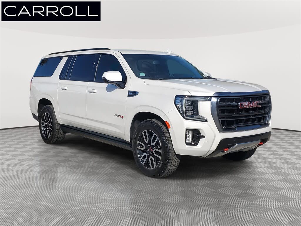 2022 GMC Yukon XL AT4 4WD
