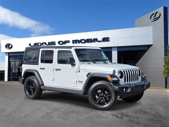 2022 Jeep Wrangler Unlimited Sport Altitude 4WD