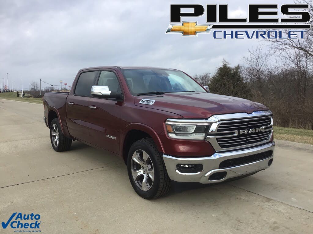 2022 RAM 1500 Laramie Crew Cab 4WD