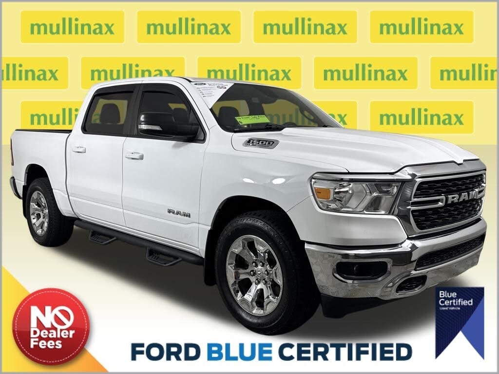 2022 RAM 1500 Big Horn Crew Cab 4WD