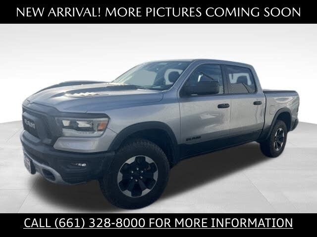 2022 RAM 1500 Rebel Crew Cab 4WD