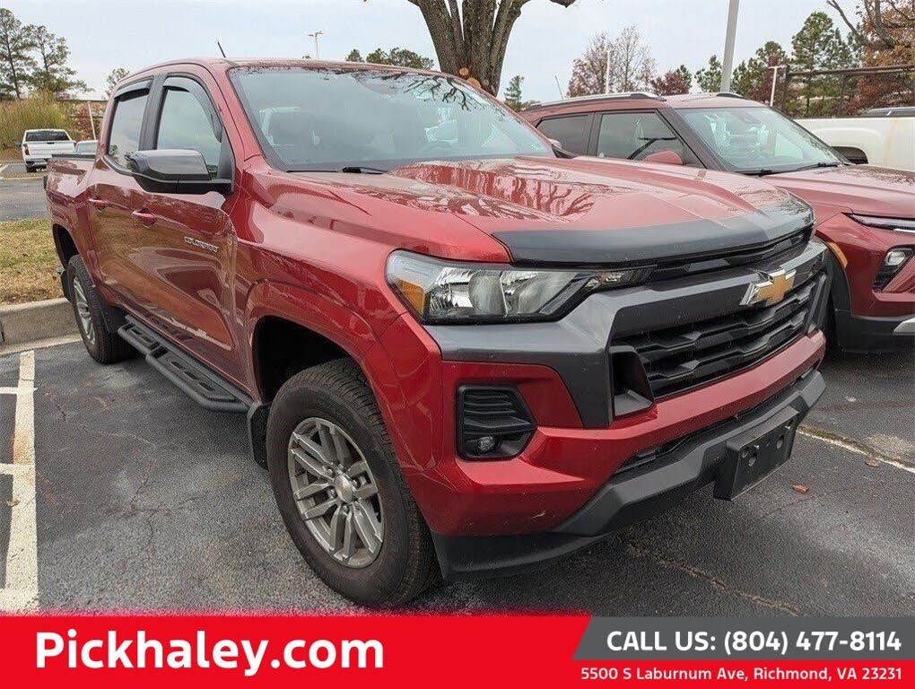 2023 Chevrolet Colorado LT Crew Cab RWD