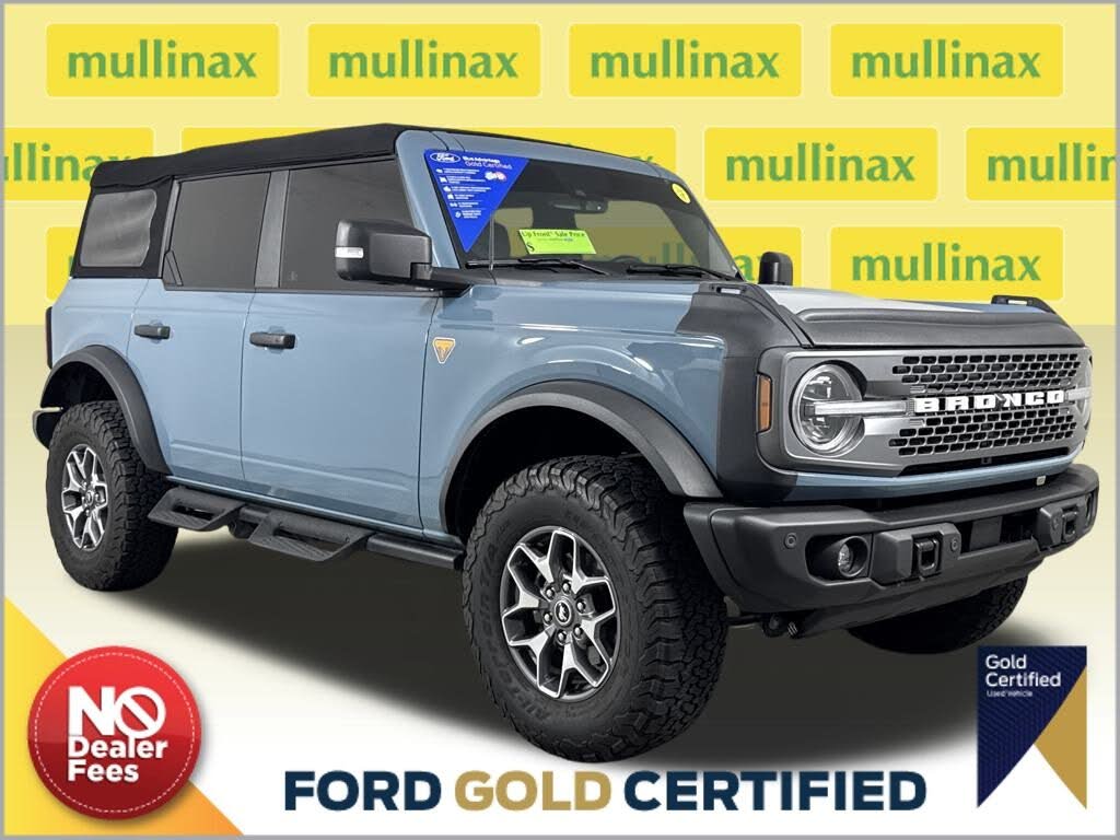 2023 Ford Bronco Badlands Advanced 4-Door 4WD