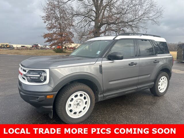 2023 Ford Bronco Sport Heritage AWD