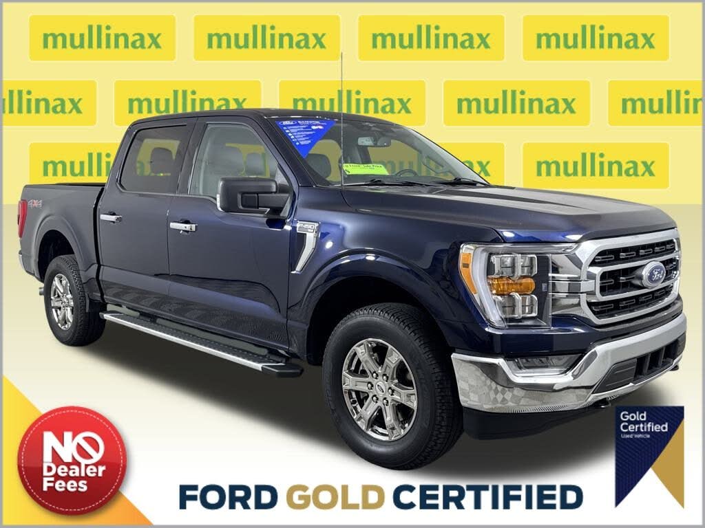 2023 Ford F-150 XLT SuperCrew 4WD