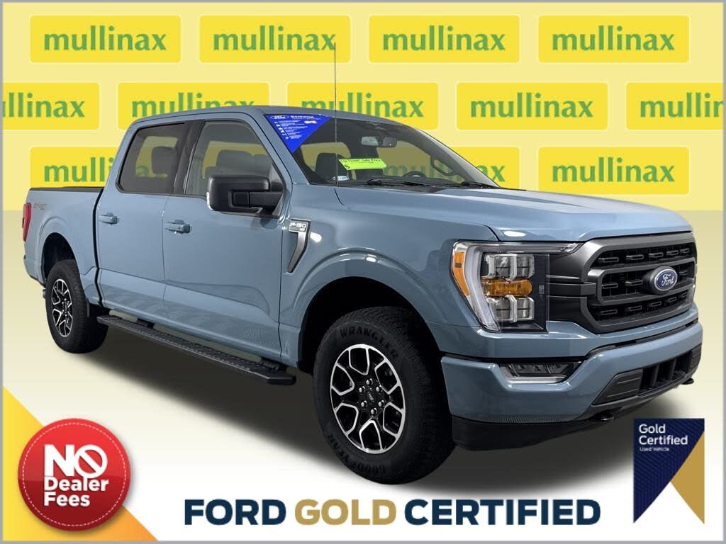 2023 Ford F-150 XLT SuperCrew 4WD