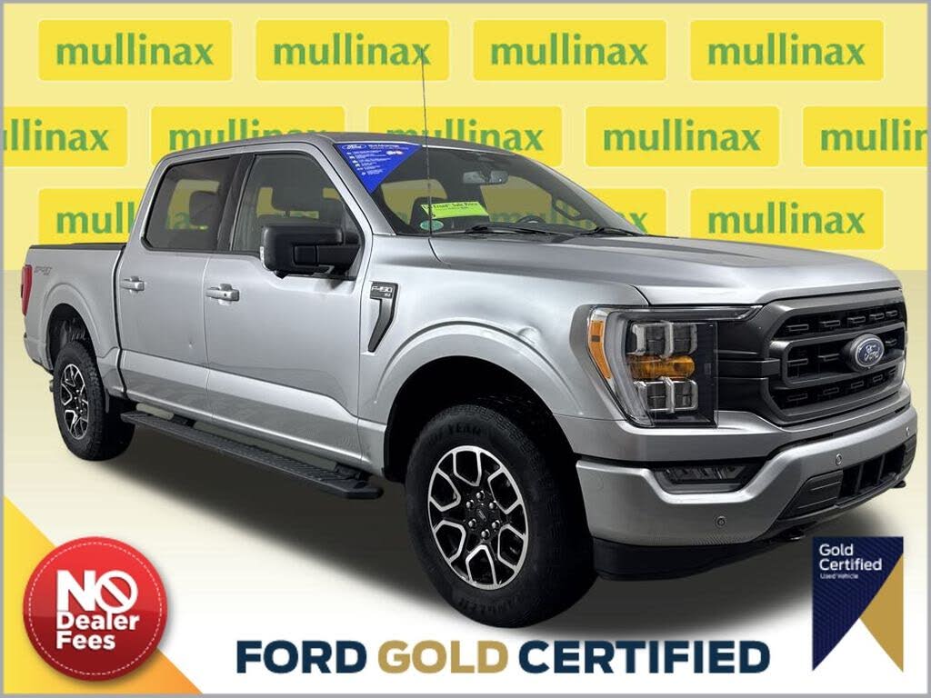 2023 Ford F-150 XLT SuperCrew 4WD