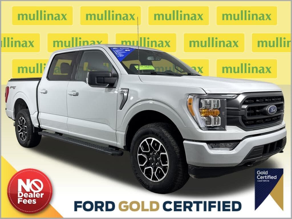 2023 Ford F-150 XLT SuperCrew 4WD