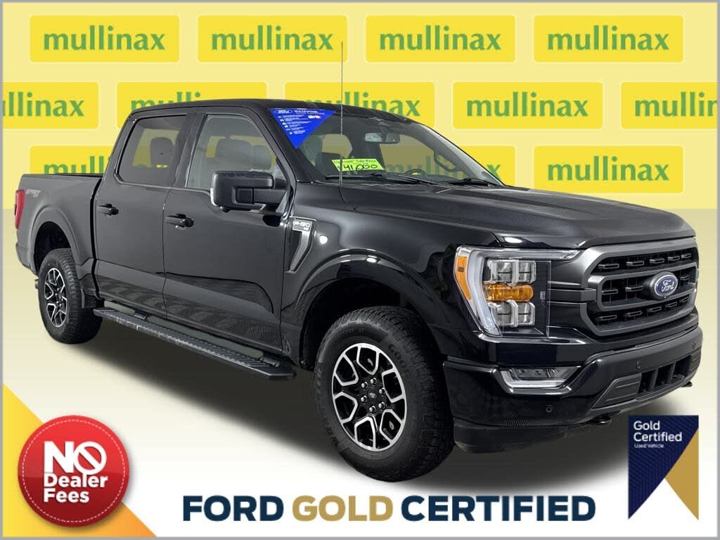 2023 Ford F-150 XLT SuperCrew 4WD