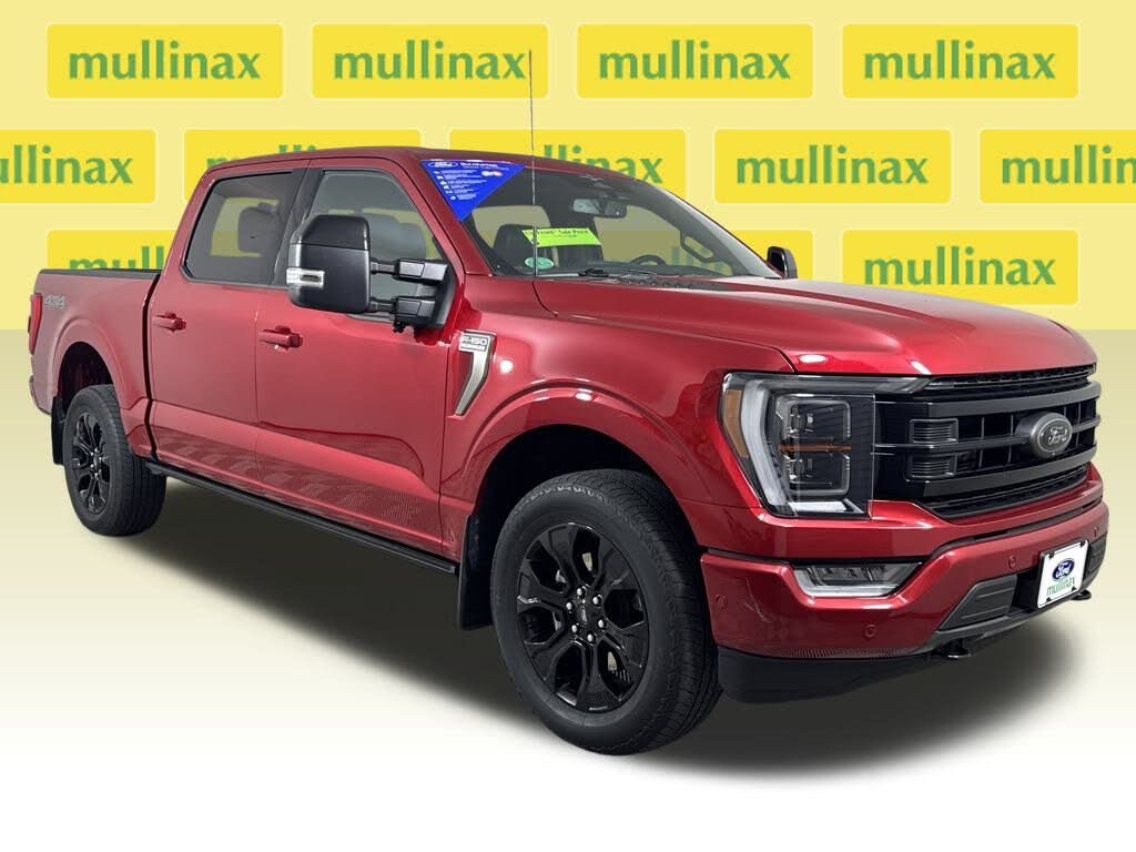 2023 Ford F-150 Platinum SuperCrew 4WD