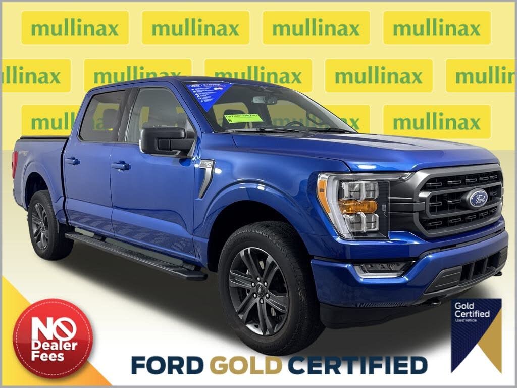 2023 Ford F-150 XLT SuperCrew 4WD