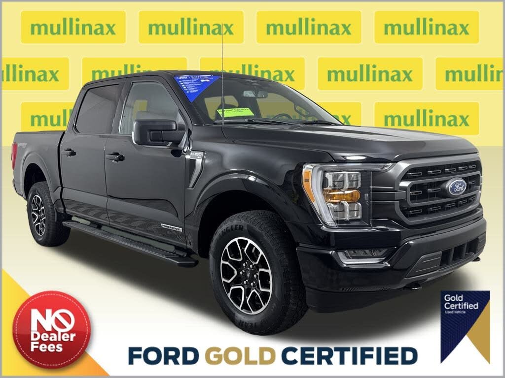2023 Ford F-150 XLT SuperCrew 4WD
