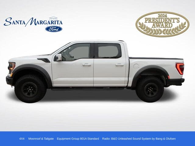 2023 Ford F-150 Raptor SuperCrew 4WD