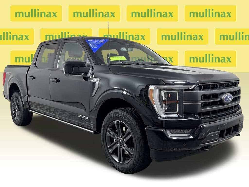 2023 Ford F-150 Lariat SuperCrew 4WD