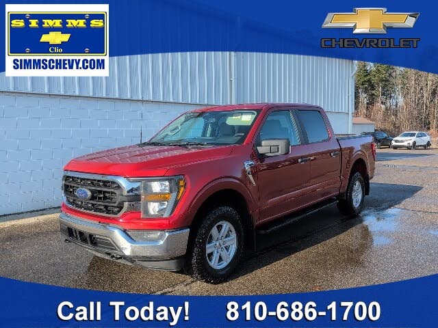 2023 Ford F-150 XLT SuperCrew 4WD