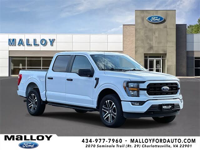 2023 Ford F-150 XL SuperCrew 4WD