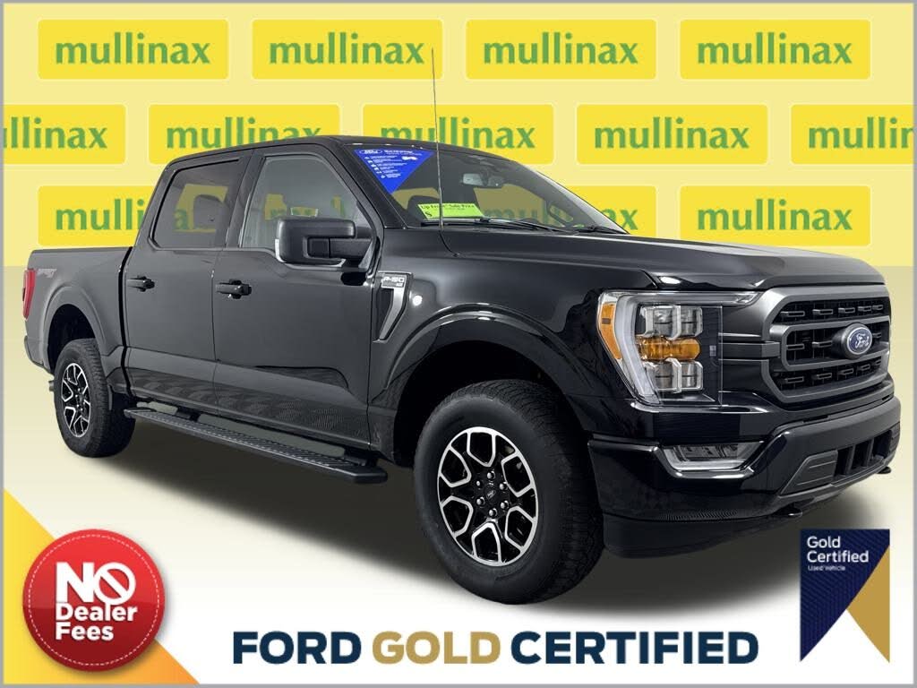 2023 Ford F-150 XLT SuperCrew 4WD