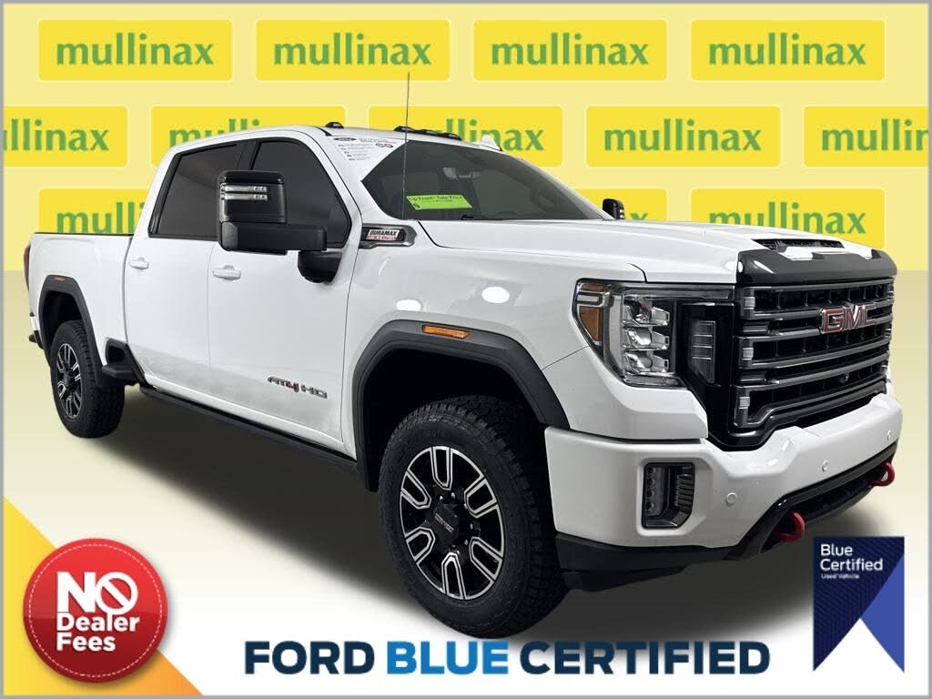 2023 GMC Sierra 2500HD AT4 Crew Cab 4WD