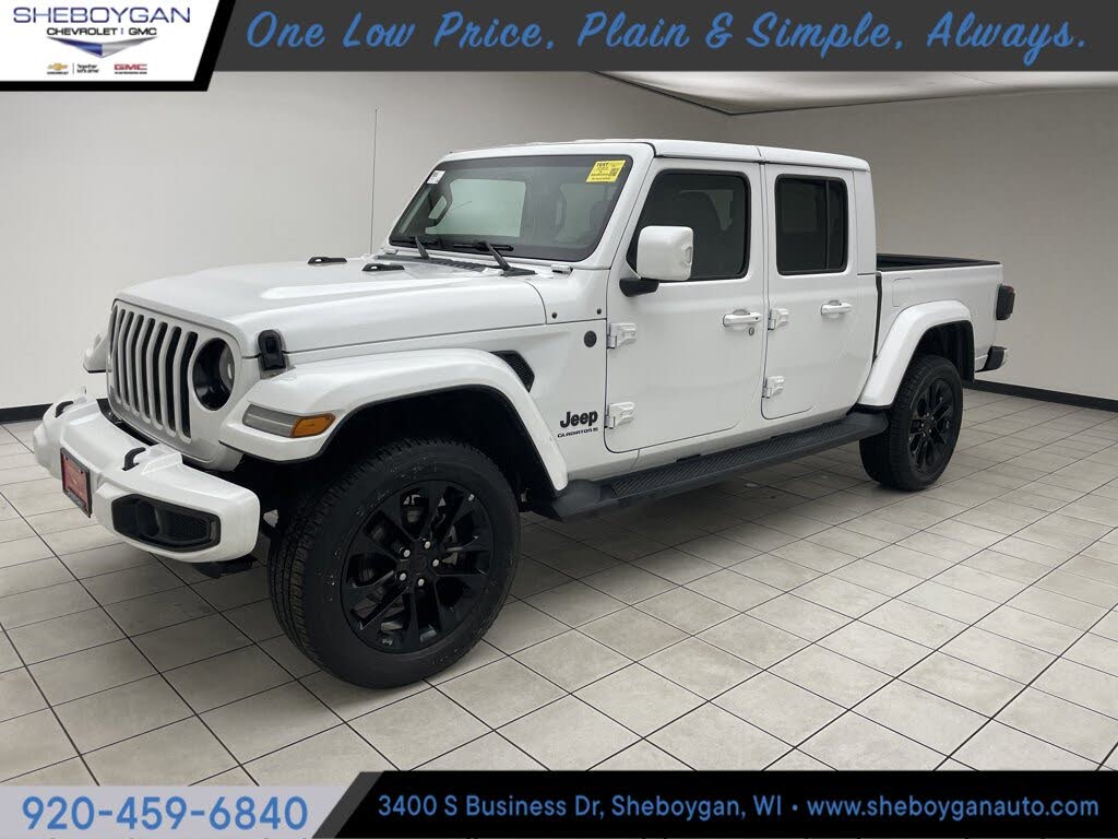 2023 Jeep Gladiator High Altitude Crew Cab 4WD