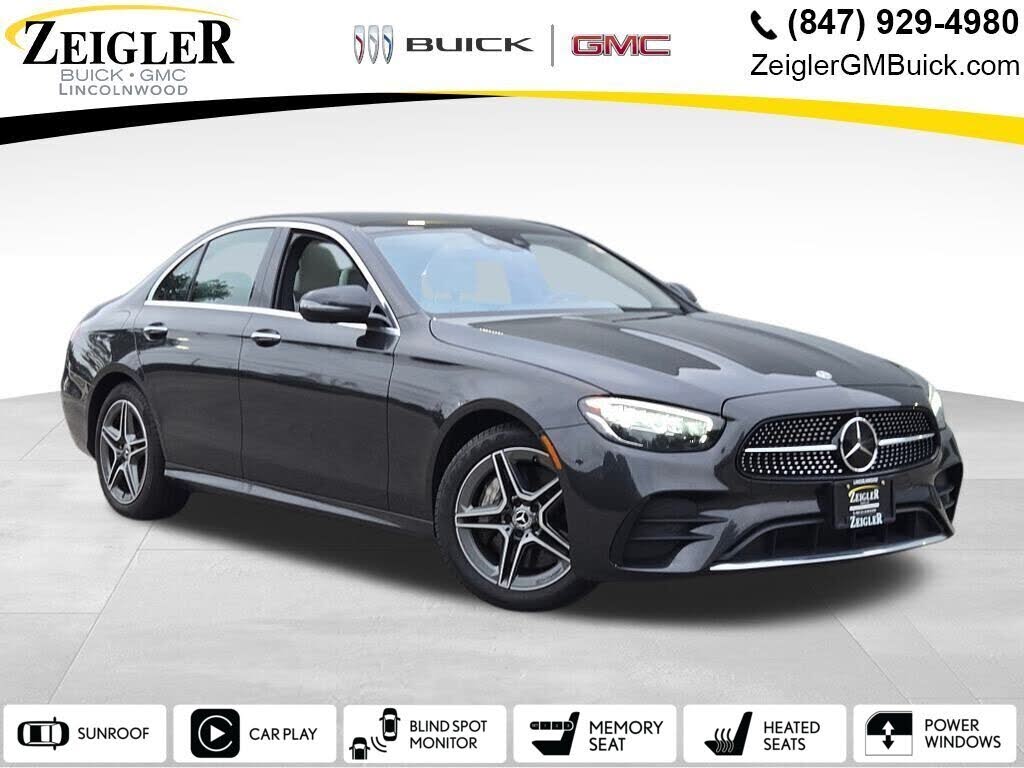 2023 Mercedes-Benz E-Class E 350 4MATIC