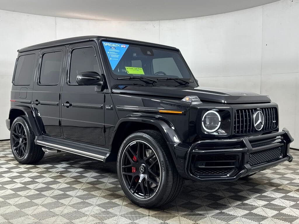 2023 Mercedes-Benz G-Class AMG G 63 4MATIC