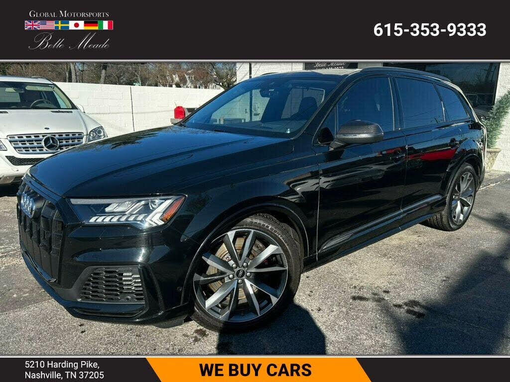 2024 Audi SQ7 4.0T quattro Prestige