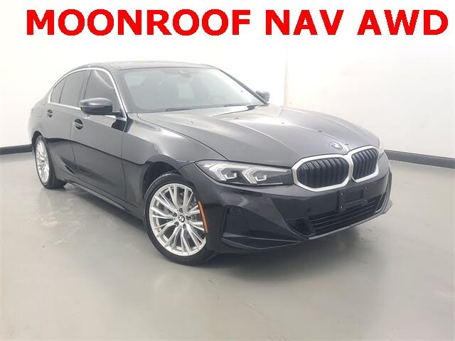 2024 BMW 3 Series 330i xDrive AWD