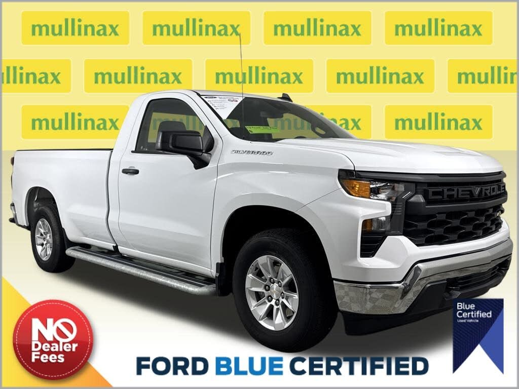 2024 Chevrolet Silverado 1500 Work Truck Regular Cab LB RWD