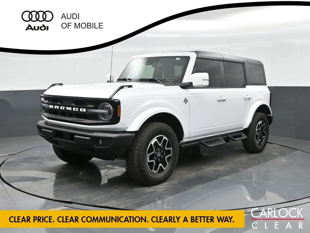 2024 Ford Bronco Outer Banks 4-Door 4WD