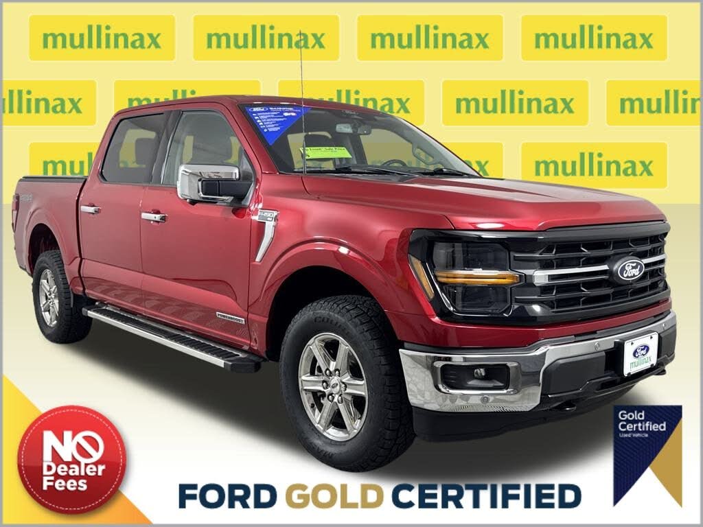 2024 Ford F-150 XLT SuperCrew 4WD