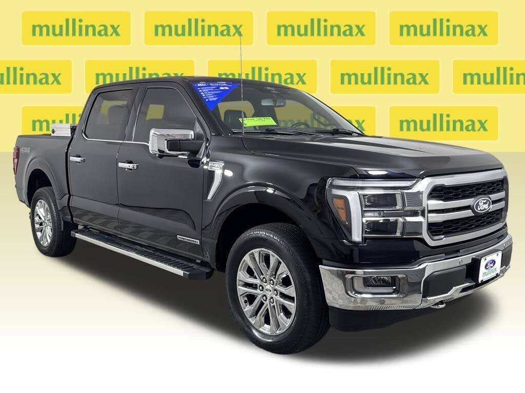 2024 Ford F-150 Lariat SuperCrew 4WD