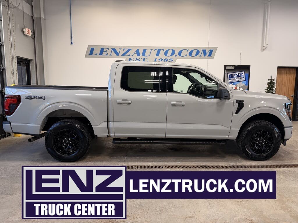 2024 Ford F-150 XLT SuperCrew 4WD