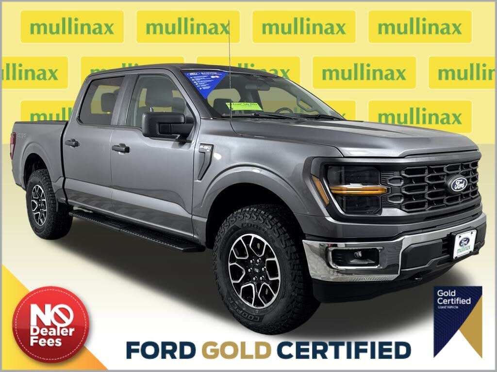 2024 Ford F-150 XL SuperCrew 4WD