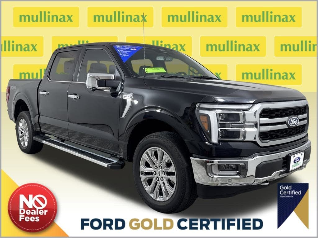 2024 Ford F-150 Lariat SuperCrew 4WD