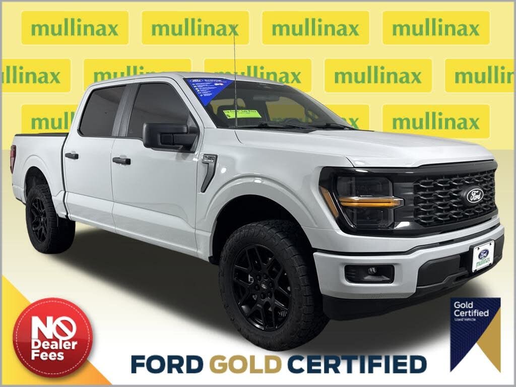 2024 Ford F-150 STX 4dr SuperCrew RWD
