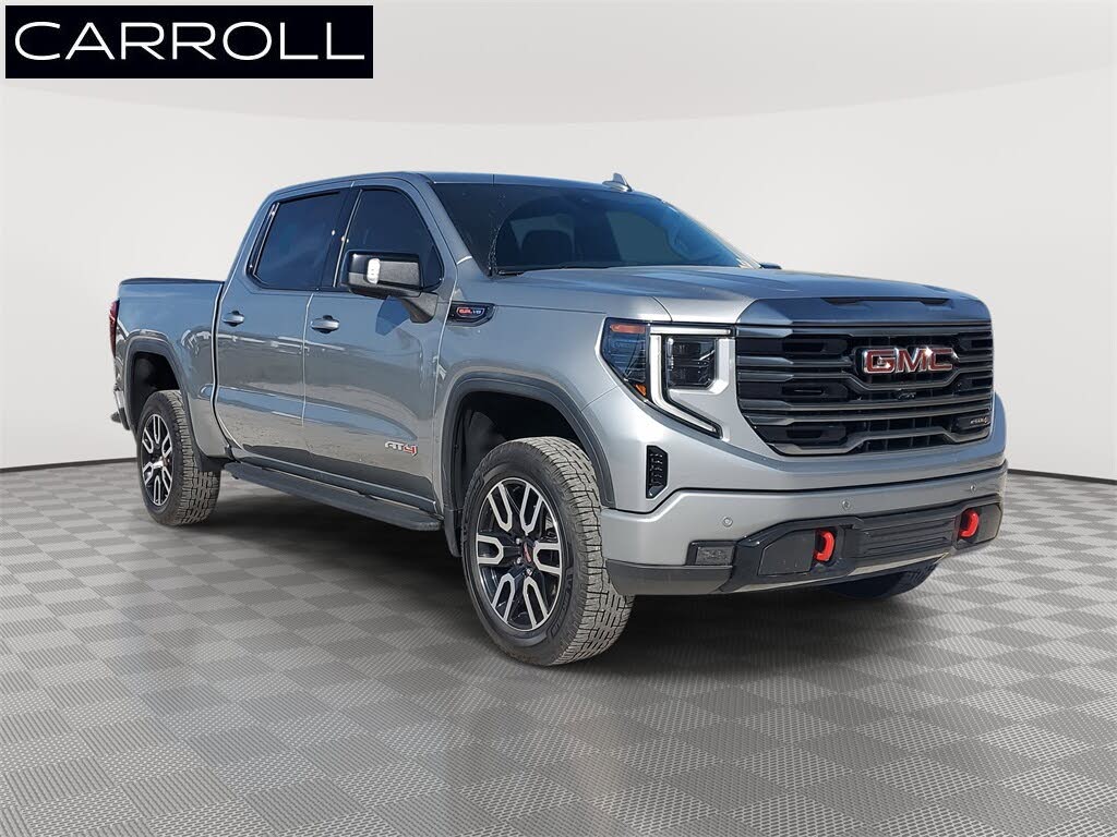 2024 GMC Sierra 1500 AT4 Crew Cab 4WD