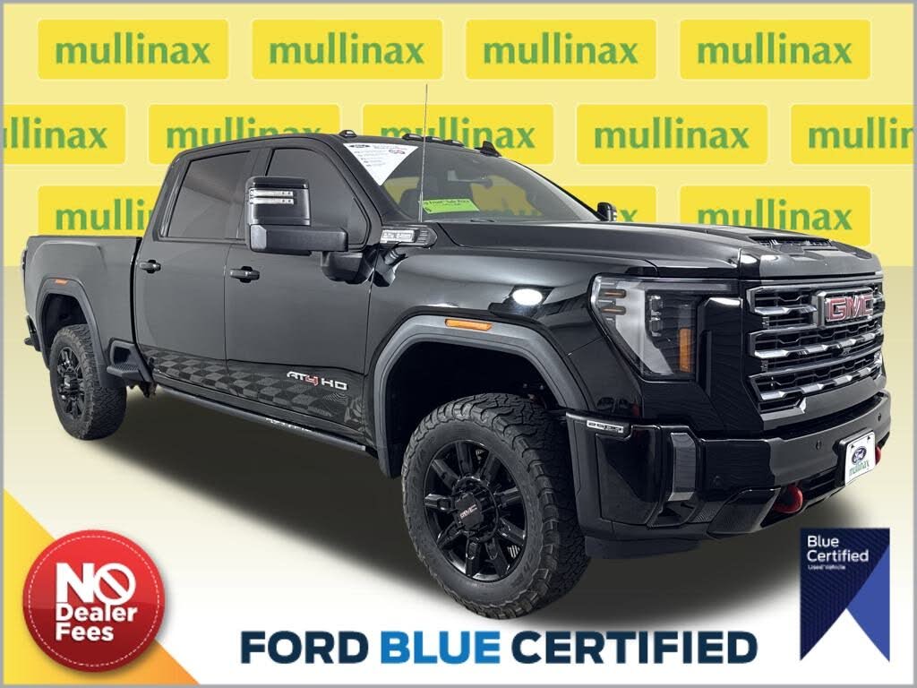 2024 GMC Sierra 2500HD AT4 Crew Cab 4WD