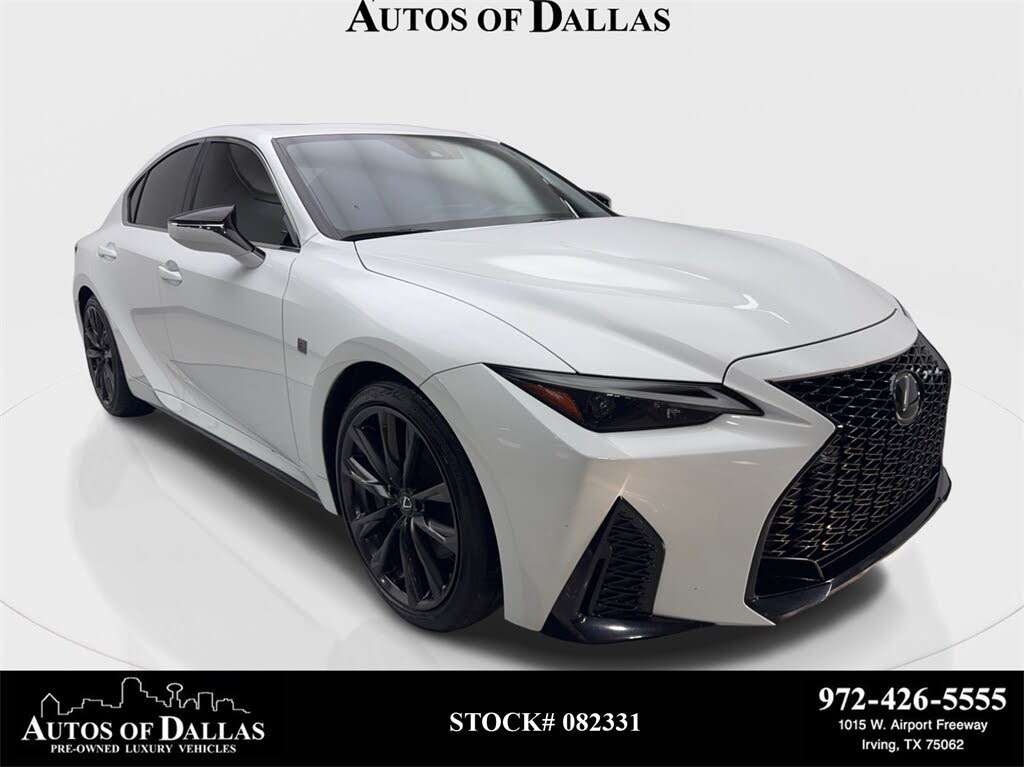 2024 Lexus IS 350 F Sport Design RWD