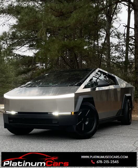 2024 Tesla Cybertruck Crew Cab AWD