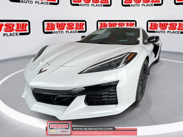 2025 Chevrolet Corvette Z06 3LZ Coupe RWD