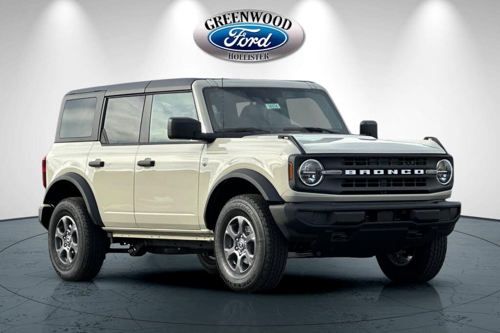 2025 Ford Bronco Big Bend 4-Door 4WD