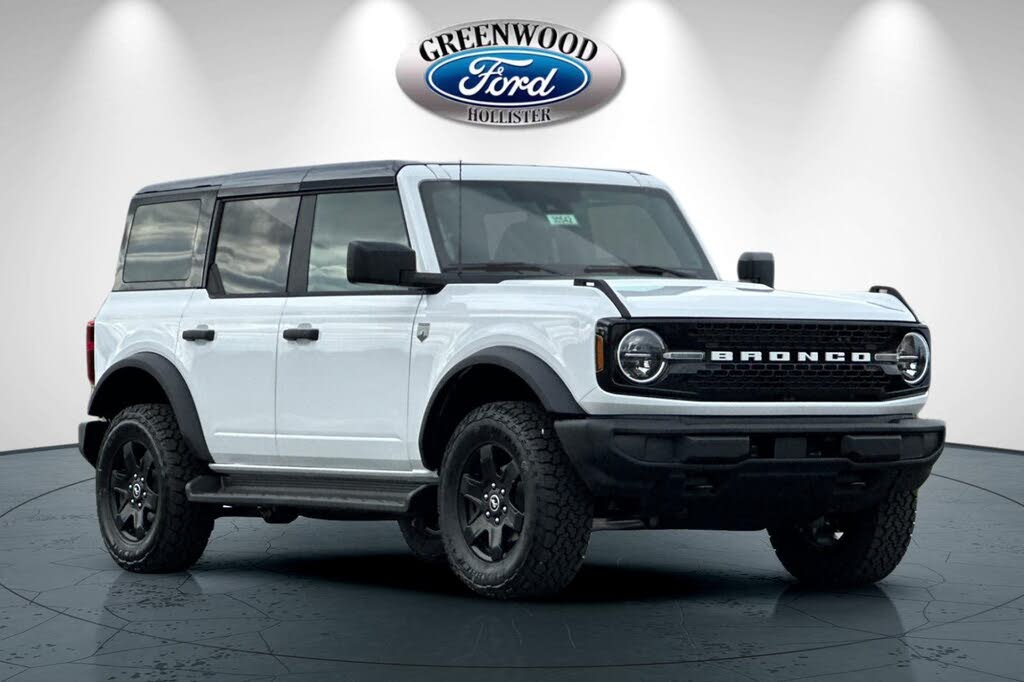 2025 Ford Bronco Big Bend 4-Door 4WD