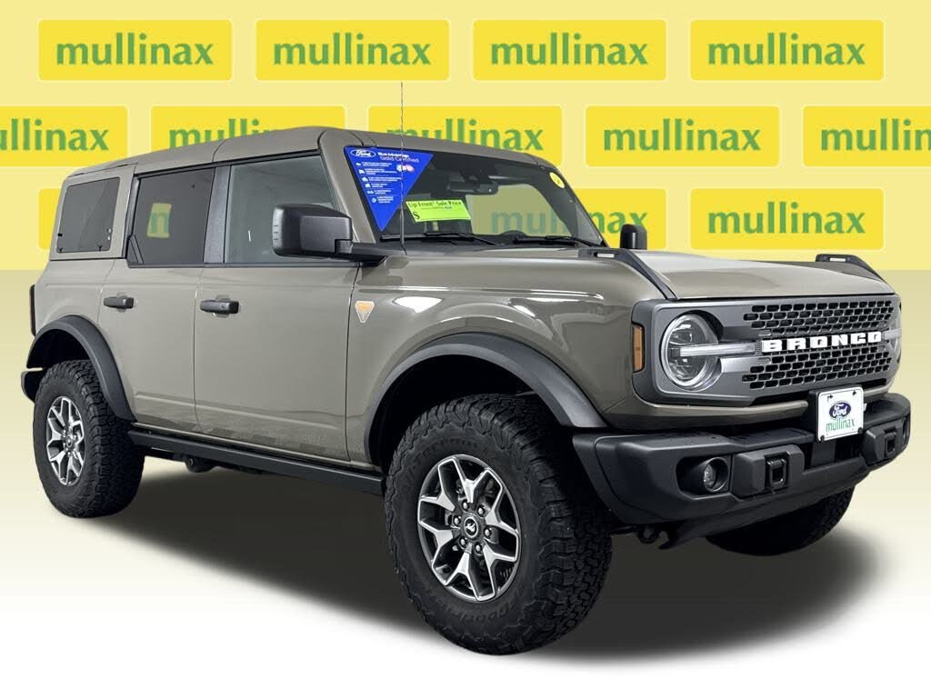 2025 Ford Bronco Badlands 4-Door 4WD