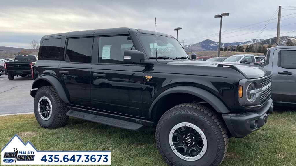 2025 Ford Bronco Badlands 4-Door 4WD