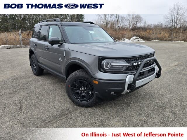 2025 Ford Bronco Sport Outer Banks AWD