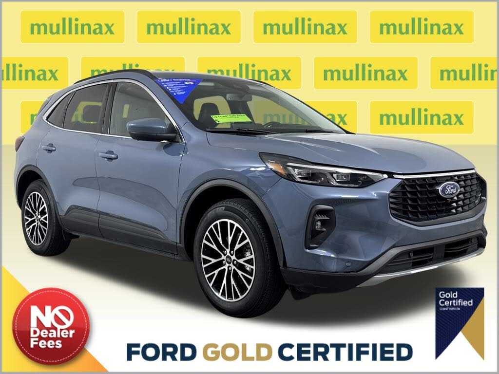 2025 Ford Escape Hybrid Plug-in FWD